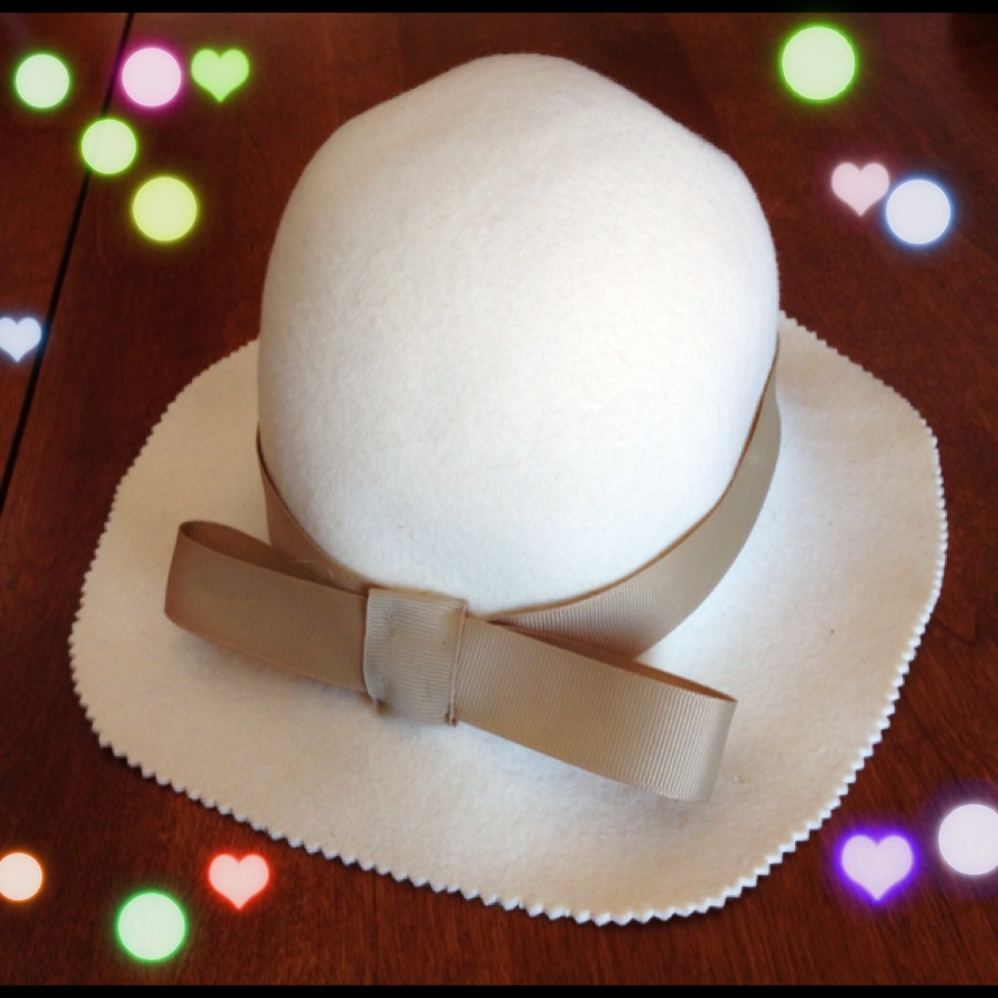 Felted Wool Sunday Hat on Luulla